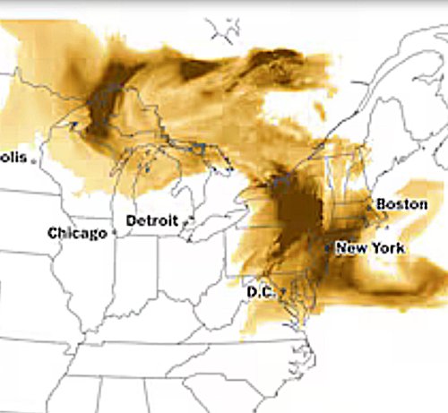 What I’ve Learned Here in the Epicenter of Very Unhealthy Air Recently in Wisconsin