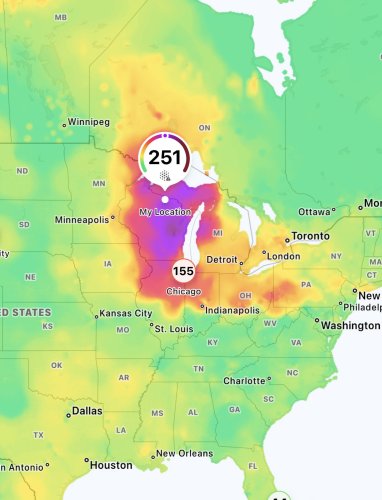 What I’ve Learned Here in the Epicenter of Very Unhealthy Air Recently in Wisconsin