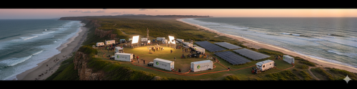 Smart, Cinergy Mobile Power Debuts Smart, Clean Mobile Energy Solutions for South Africa’s Film and Live Events Industries