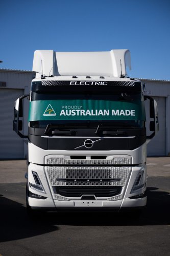 Volvo, Volvo Electric Heavy Trucks — Built in Queensland for Australia