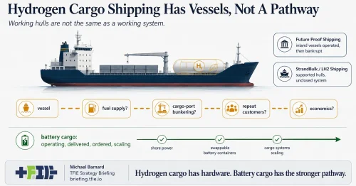 Future Proof Shipping Wasn’t Future Proof For Hydrogen Cargo