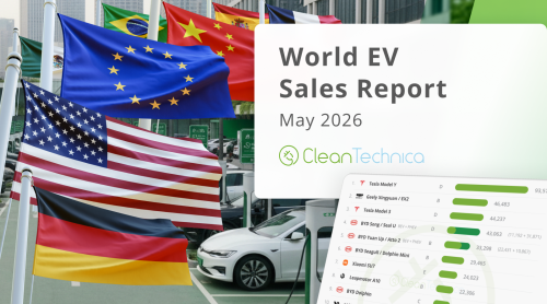Top Selling Electric Vehicles in the World — May 2026