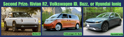 Electric Vehicle Raffle Is Insanely UNDERSOLD. 4,500 Tickets Remain With Less Than 21 Days Before Drawing. Stunning Odds for You. Tickets Benefit Nonprofit.