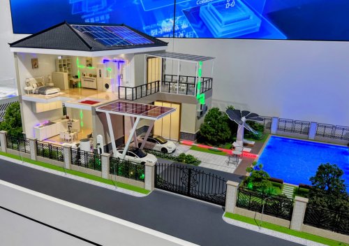 GCL Plans To Integrate AI Data Centers Directly with the Grid — CleanTechnica Field Trip