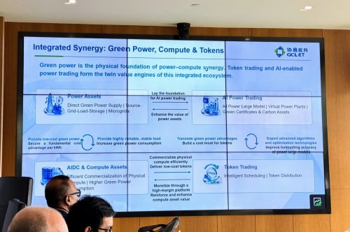 GCL Plans To Integrate AI Data Centers Directly with the Grid — CleanTechnica Field Trip