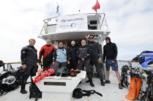 A Look Inside Hyundai’s Ocean Cleanup Partnership With Healthy Seas — CleanTechnica Field Trip