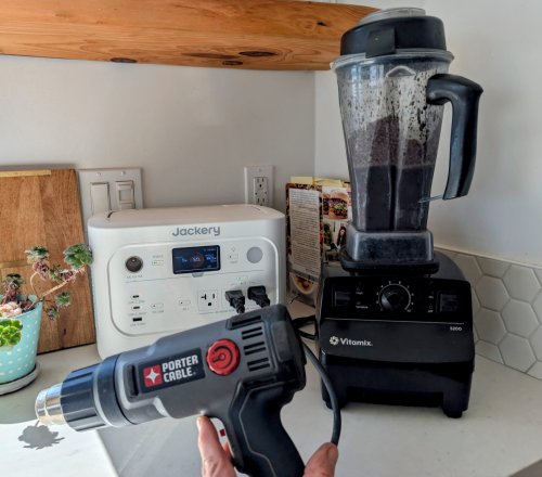 The Jackery HomePower H1000 v2 — CleanTechnica Tested