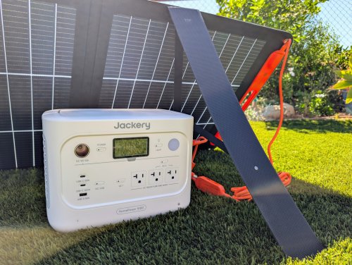 The Jackery HomePower H1000 v2 — CleanTechnica Tested