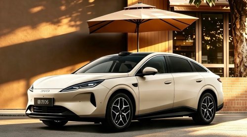 BYD, BYD Han, BYD Seal, 2027 BYD Seal 06 Gets Lidar, BYD Da Han Gets 1,008-km Range