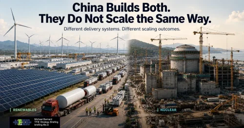 China Keeps Beating Renewable Targets And Missing Nuclear Ones
