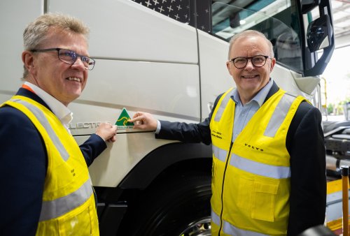 Volvo, Volvo Electric Heavy Trucks — Built in Queensland for Australia