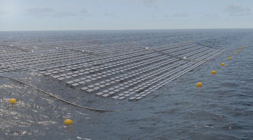 Floating Solar PV … To Survive 3.5 Meter Waves