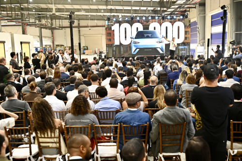 BYD, BYD Reaches 100,000 EVs Produced in Brazil