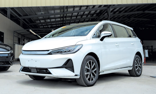 Test Drive: BYD eMAX7 & the Quiet Shock of an Electric Future for the Soccer Mom