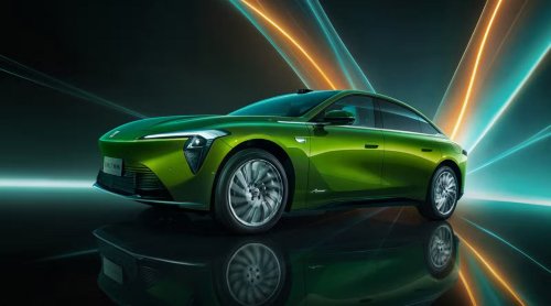 Awesome New Buick EV — Electra L7!