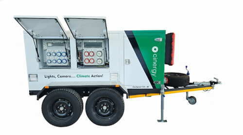 Smart, Cinergy Mobile Power Debuts Smart, Clean Mobile Energy Solutions for South Africa’s Film and Live Events Industries