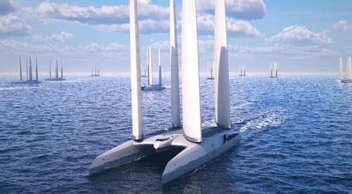 50+ Sailing Ships Will Produce Green Hydrogen At Sea