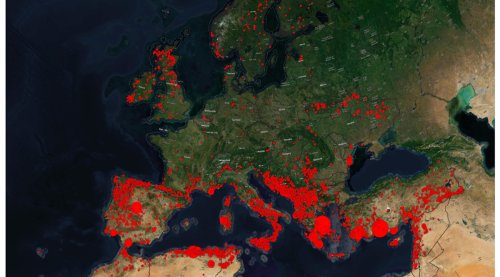 Amid Monstrous Wildfires, European Automakers Push To Weaken EV Mandates