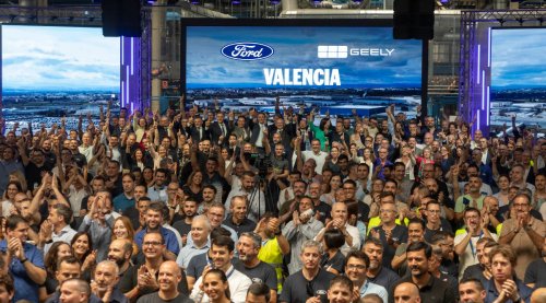 Ford Partners With Geely To Produce “Multi-Energy” Cars In Valencia