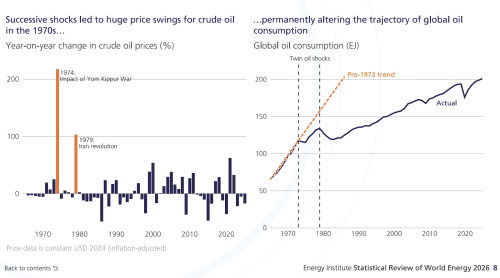 Is A Double-Shock What Will Really Change Auto Purchasing & Oil Use Again?