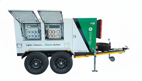 Smart, Cinergy Mobile Power Debuts Smart, Clean Mobile Energy Solutions for South Africa’s Film and Live Events Industries