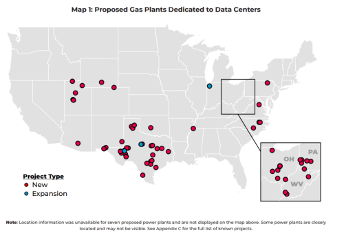 New US Generating Stations For AI Will Create Emissions Equal To Australia’s