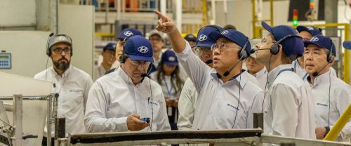 Hyundai, Hyundai Motor Group Executive Chair Euisun Chung Charts Mid-to-Long-Term Growth Strategy in Brazil