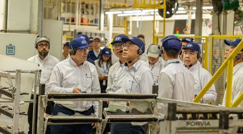 Hyundai, Hyundai Motor Group Executive Chair Euisun Chung Charts Mid-to-Long-Term Growth Strategy in Brazil