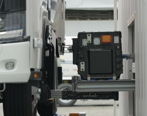 Isuzu, Battery, Isuzu to Use Swappable Battery Tech for Yokohama’s Garbage Collection Route