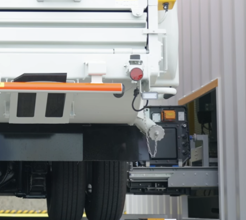 Isuzu, Battery, Isuzu to Use Swappable Battery Tech for Yokohama’s Garbage Collection Route