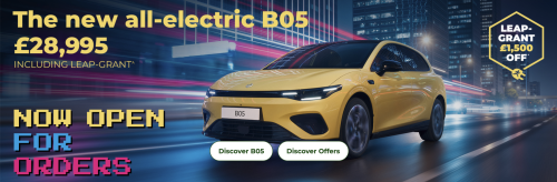 This Electric Car Is Now The UK’s Cheapest Car