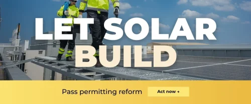 Pass Permitting Reform. Unleash American Solar and Storage.