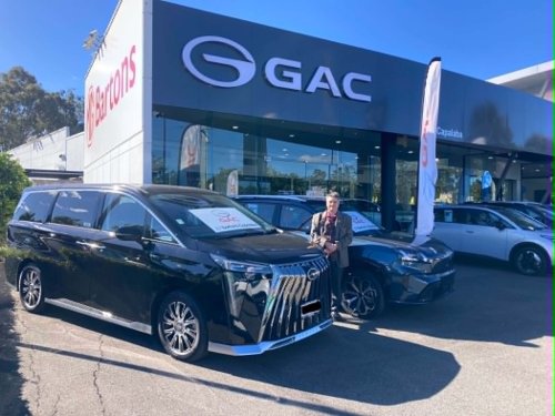 GAC Aion V &amp; UT Enter Australian Market