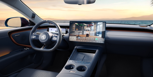 $18,590 Car With 845-Kilometer Range &amp; Lidar — MG 07