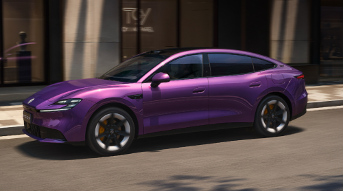 $18,590 Car With 845-Kilometer Range & Lidar — MG 07