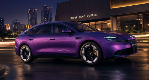 $18,590 Car With 845-Kilometer Range & Lidar — MG 07