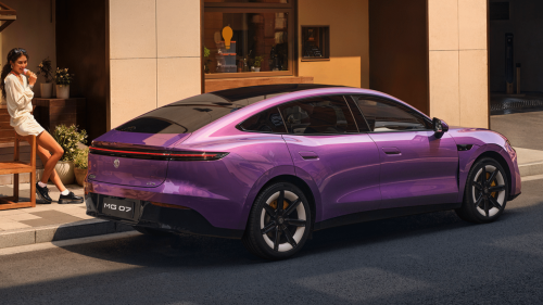 MG, $18,590 Car With 845-Kilometer Range & Lidar — MG 07