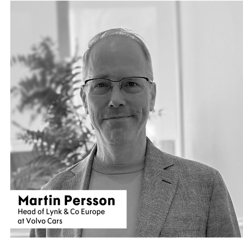 Lynk Co, Lynk & Co Announces Leadership Changes to Support the Next Phase of Its European Growth