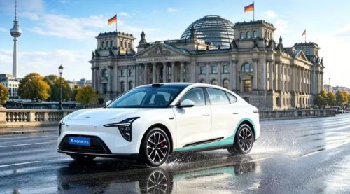 Momenta To Test Robotaxis Across Germany, Uber Invests More