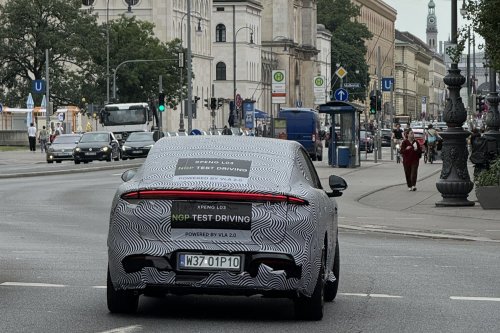 XPENG MONA L03 Seen Testing VLA 2.0 In Munich. What Do You Want To See?
