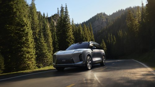 NIO, NIO Launches the ES8 Five-Seat Version