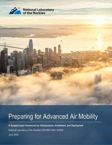 New Advanced Air Mobility Framework Helps Industry Prepare for Future of Flight
