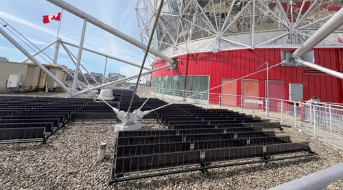 Yes, Vertical Solar PV? Yes, Says Vancouver