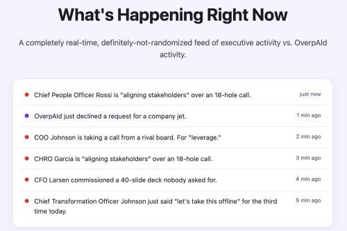 AI To Replace Overpaid CEOs