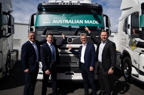Volvo, Volvo Electric Heavy Trucks — Built in Queensland for Australia