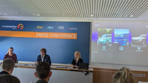 Volkswagen Group Shows Leadership With Elli V2G Service Launch