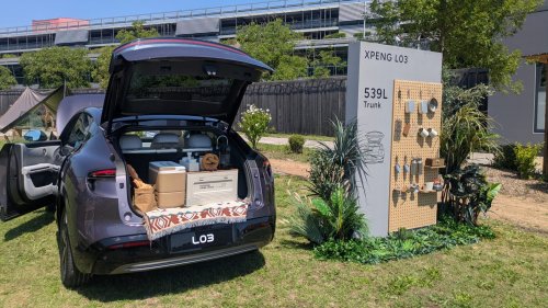 Xpeng, XPENG L03 Impresses In The Details: Part 2