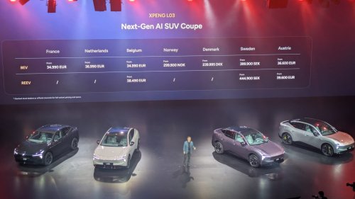 Xpeng, XPENG L03 Launches With Strong German Pricing & Shocking Prices In Norway