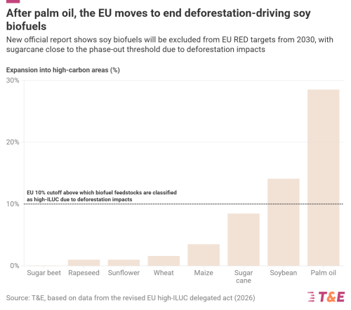 EU Parliament Biofuels Blunder Could Expose EU To Over $5.6 Billion A Year In Sanctions