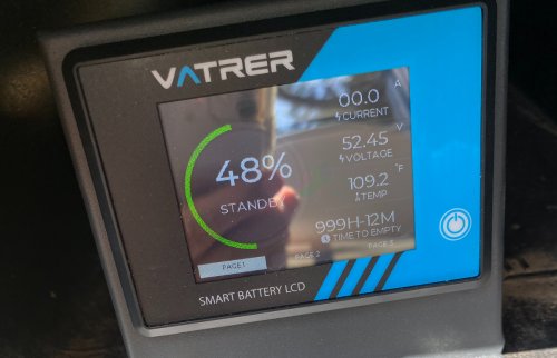 Battery, Vatrer LFP Battery Transforms EZ Go Golf Cart